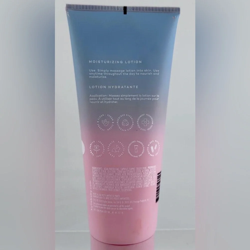 KYLIEBABY By Kylie Jenner Moisturizing Lotion, 8 OZ Tube, NWT.